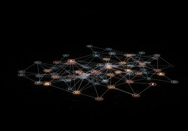 Semantic memory, conceptual map for remembering facts
