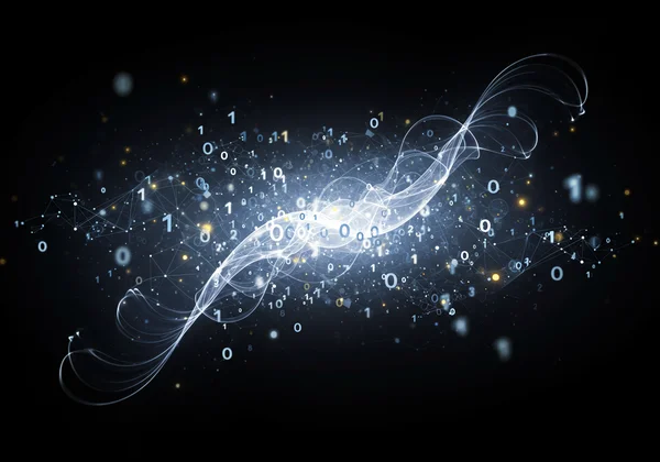 Abstract shapes representing conceptual thinking without imagery