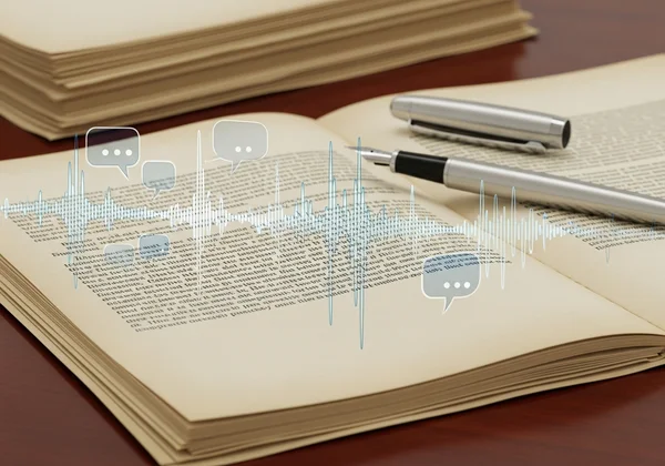 Legal documents, a pen, and strong verbal communication