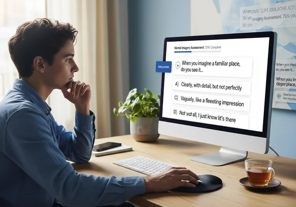 Online aphantasia self-assessment