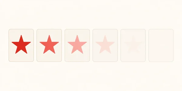 Red star imagination scale