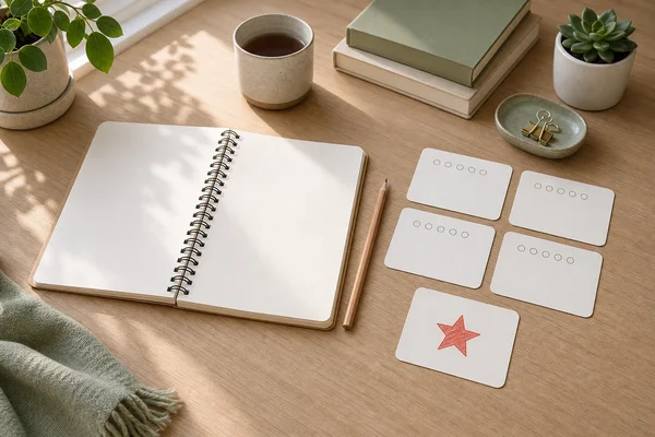 VVIQ style reflection cards