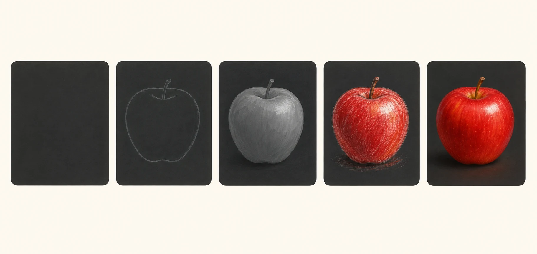 Apple imagery spectrum