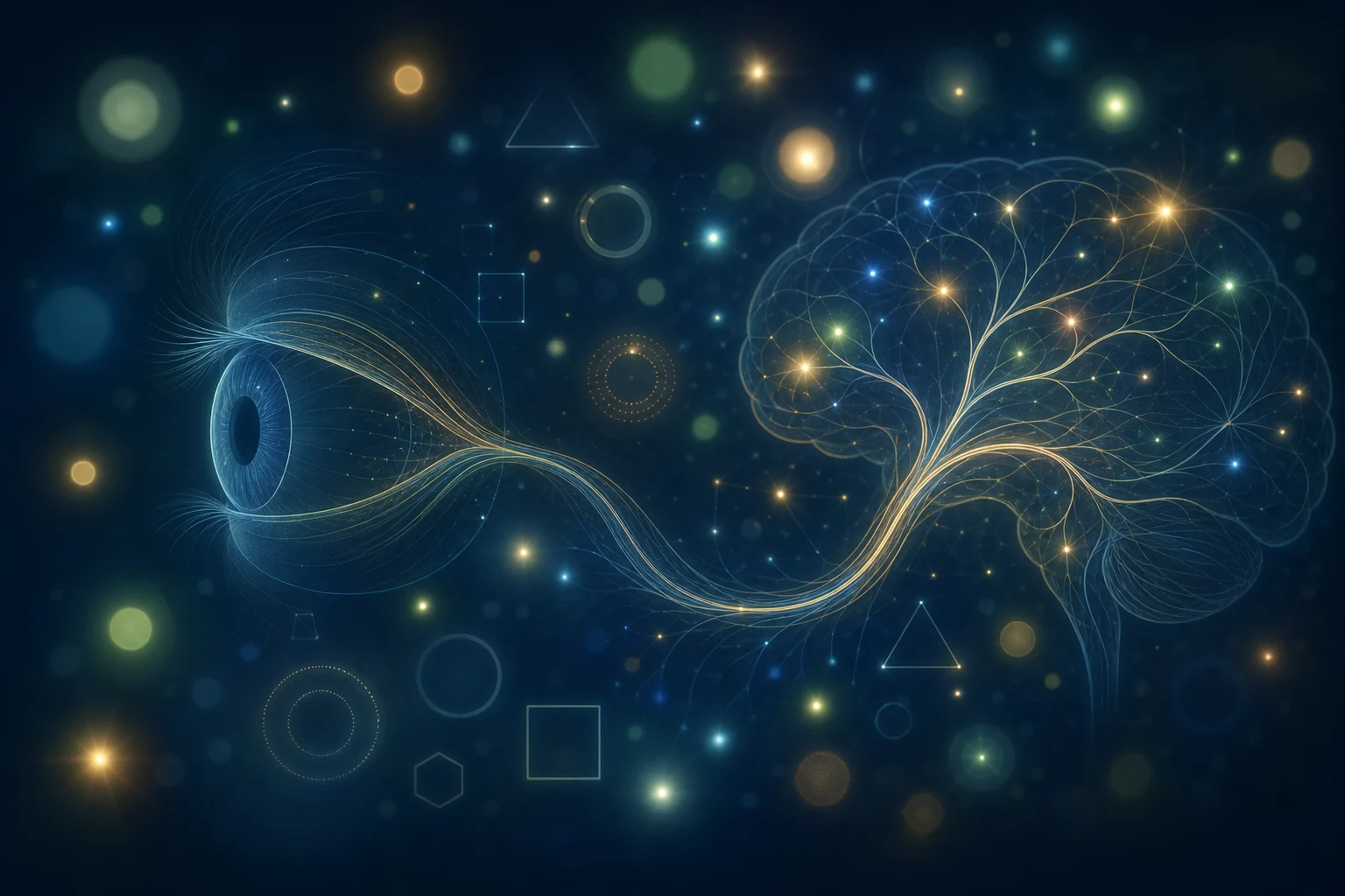 Gentle phosphene light study