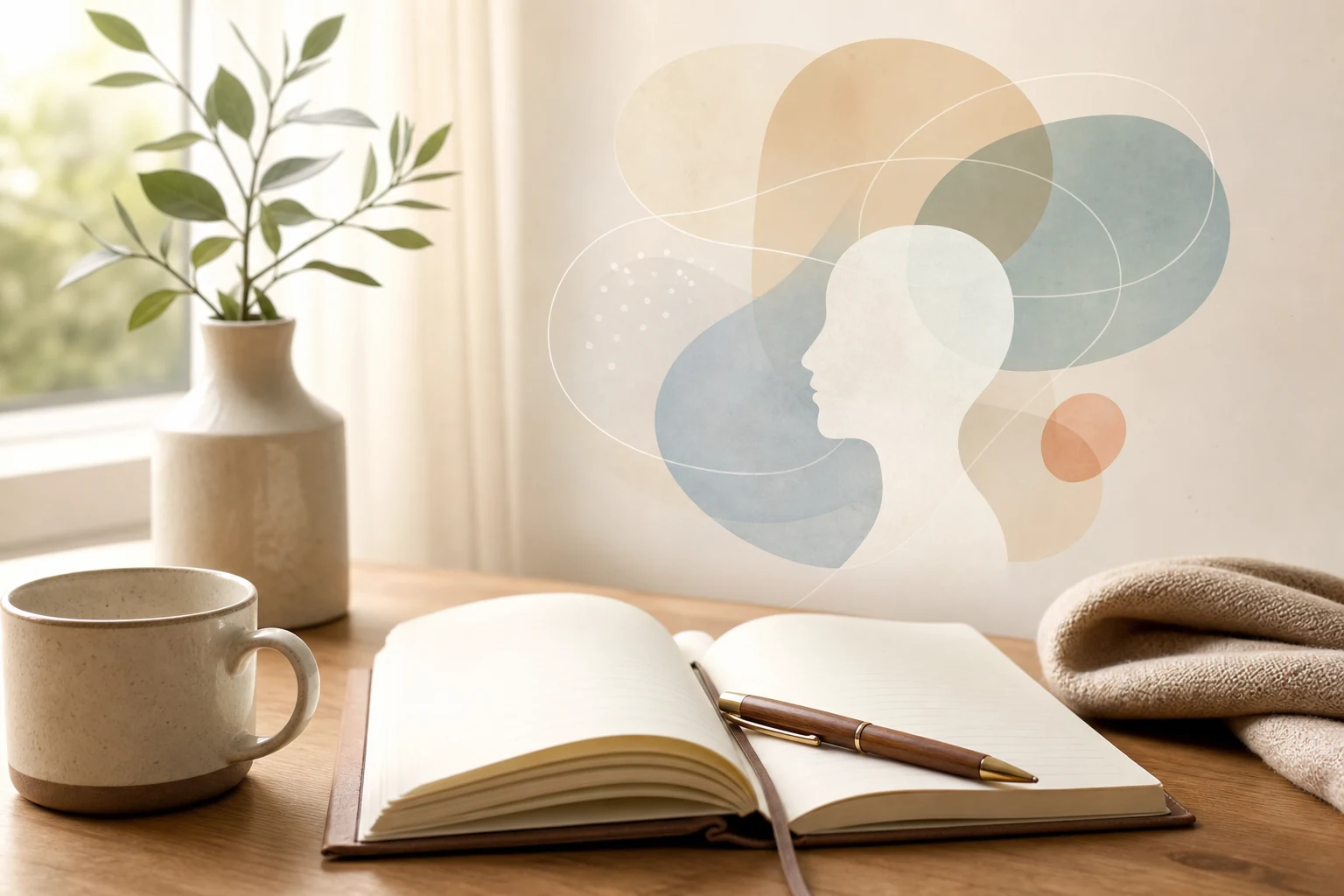 Reflective mind's eye journal