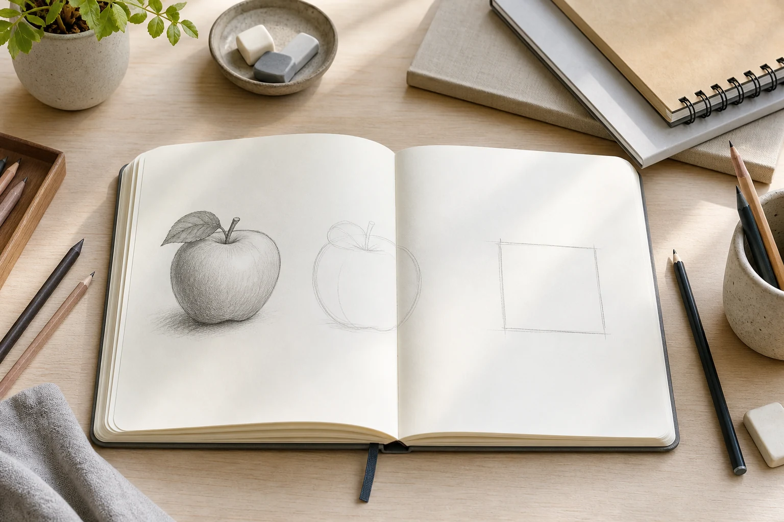 Apple scale misconception