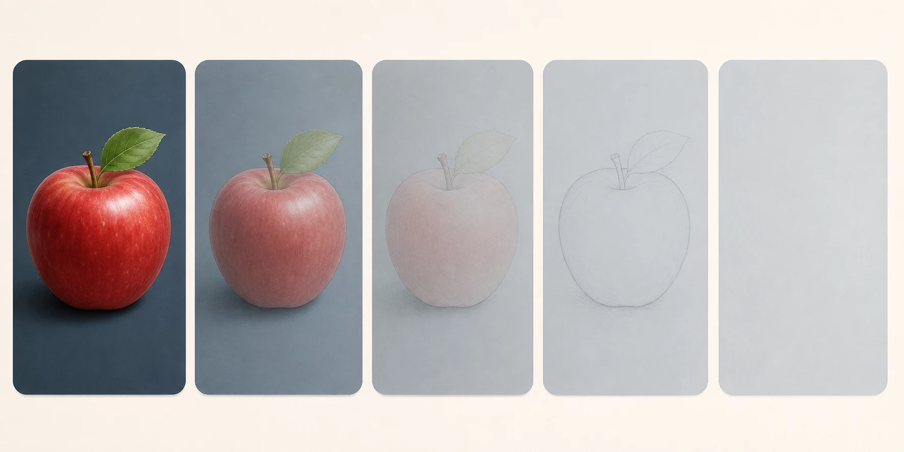Apple visualization levels