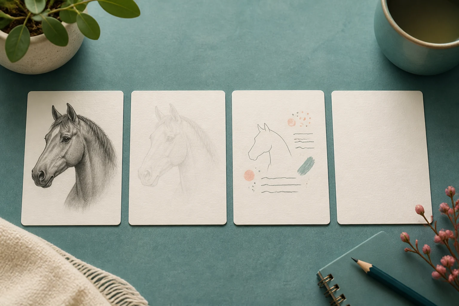 Visual imagery spectrum cards