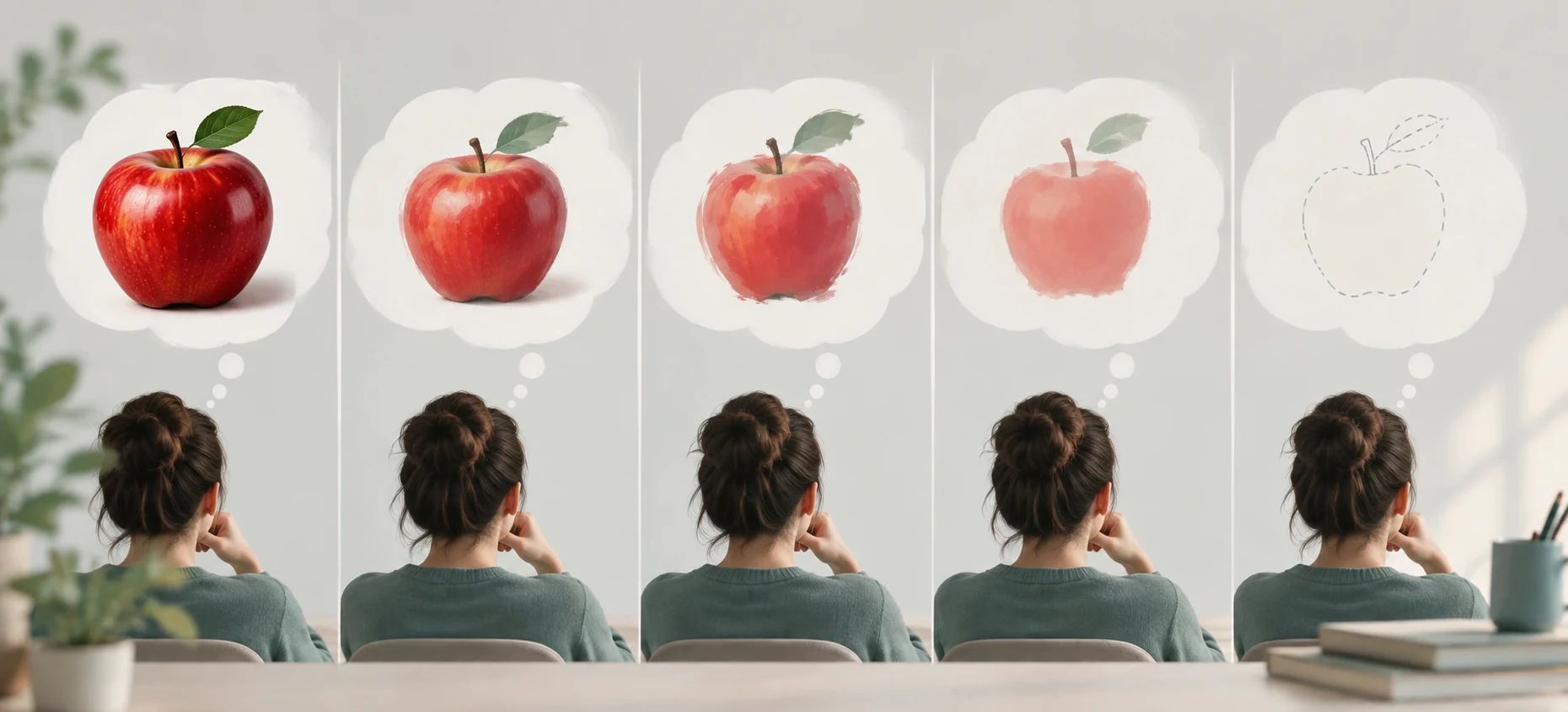 Apple imagery spectrum